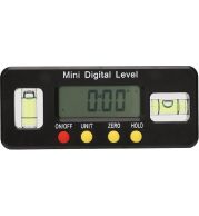 Inclinometer with 2 Levels – Heavy Duty Die Cast Dual Bubble Slope Gauge 0-90° | Roof Pitch & Stair Riser Finder | UAE Construction Framing Layout Specialist Tool 